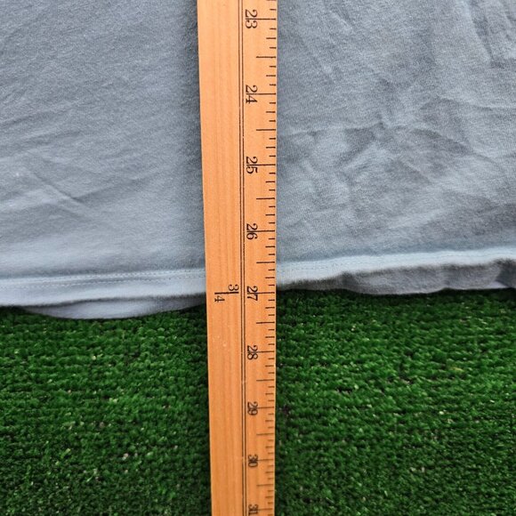 Nike‎ Tshirt Mens 2XL Light Blue Short Sleeve Graphic Tee Outdoors Casual - Picture 8 of 13